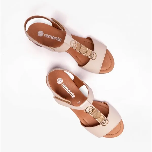 MARYANN Embellished Ladies Sandals White sold by Shuperb product image thumbnail 4