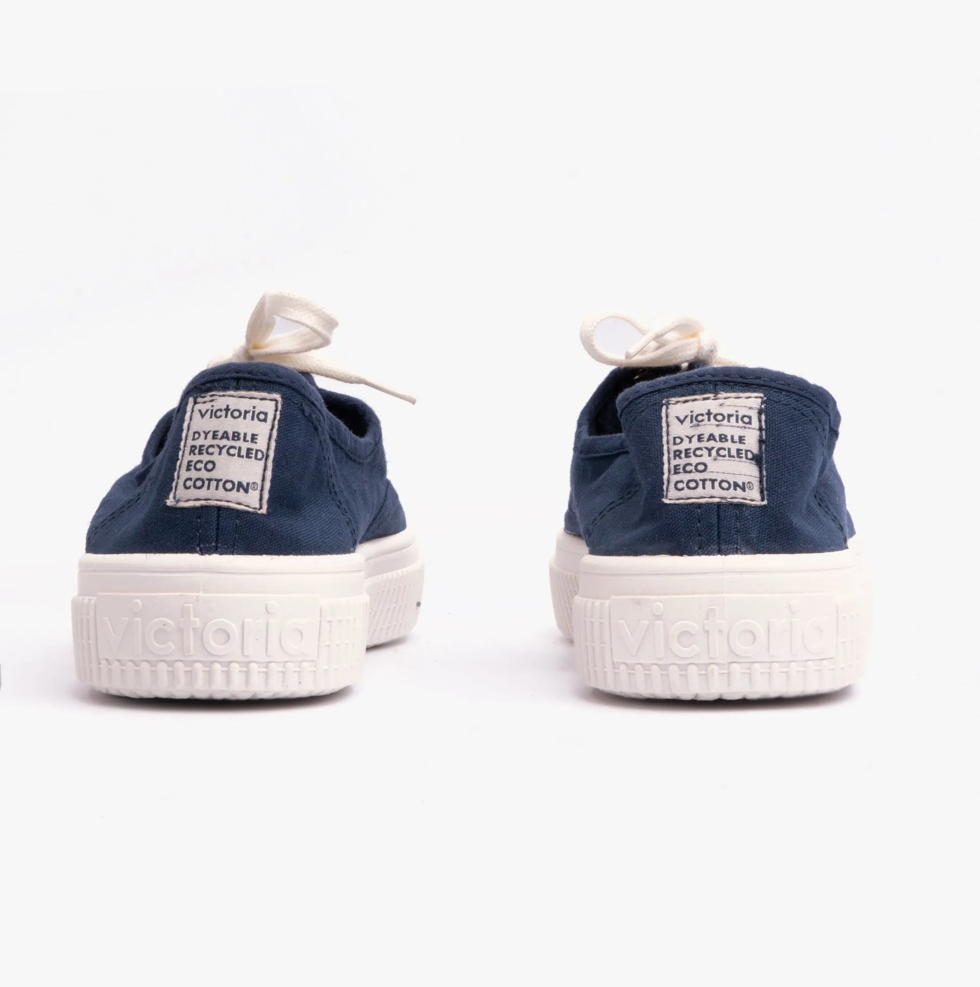 Victoria 1915 RE-EDITION Womens Canvas Plimsolls Marino sold by Shuperb product image thumbnail 3