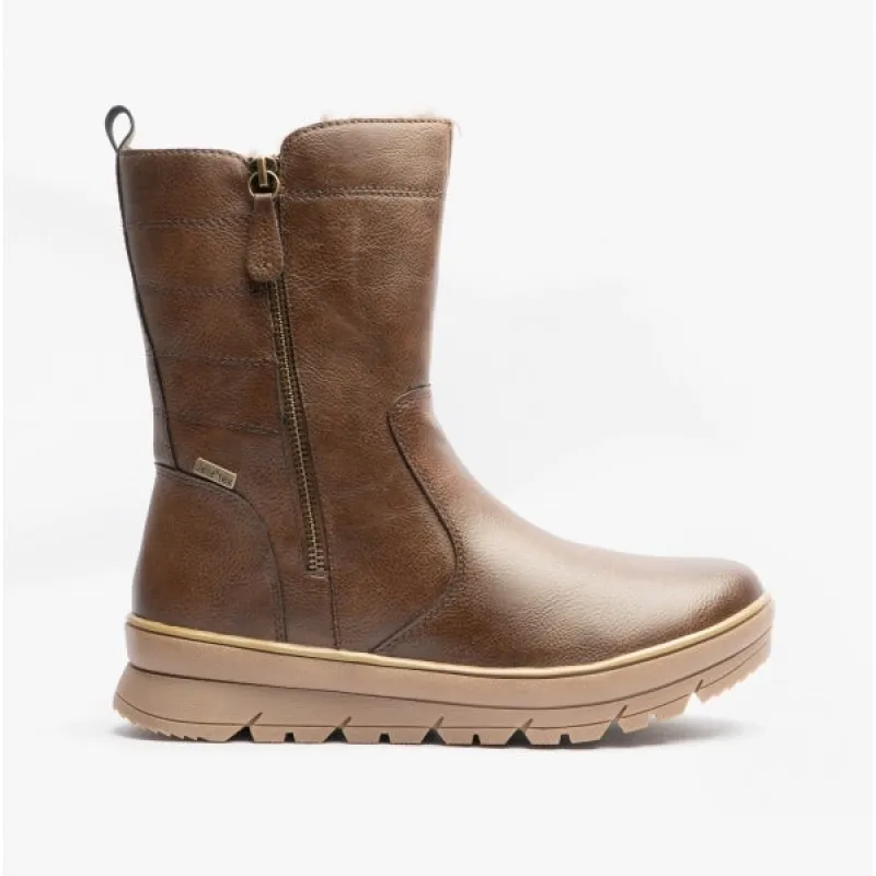 Jana 26470-29-305 Womens Boots Brown made by Shuperb