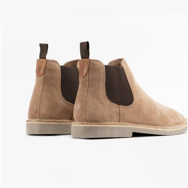 Hush Puppies SHAUN Mens Suede Chelsea Boots Sand sold by Shuperb product image thumbnail 5