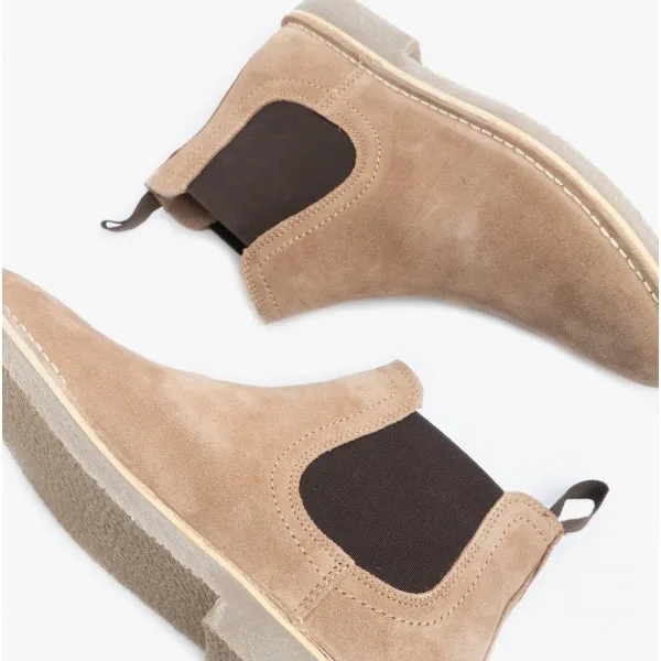 Hush Puppies SHAUN Mens Suede Chelsea Boots Sand sold by Shuperb product image thumbnail 2