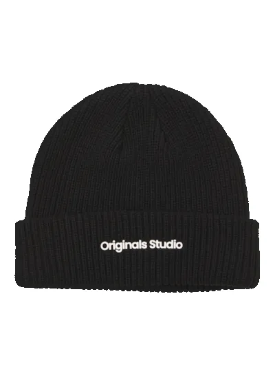 Jack & Jones VESTERBRO Mens Beanie Black sold by Shuperb product image thumbnail 2