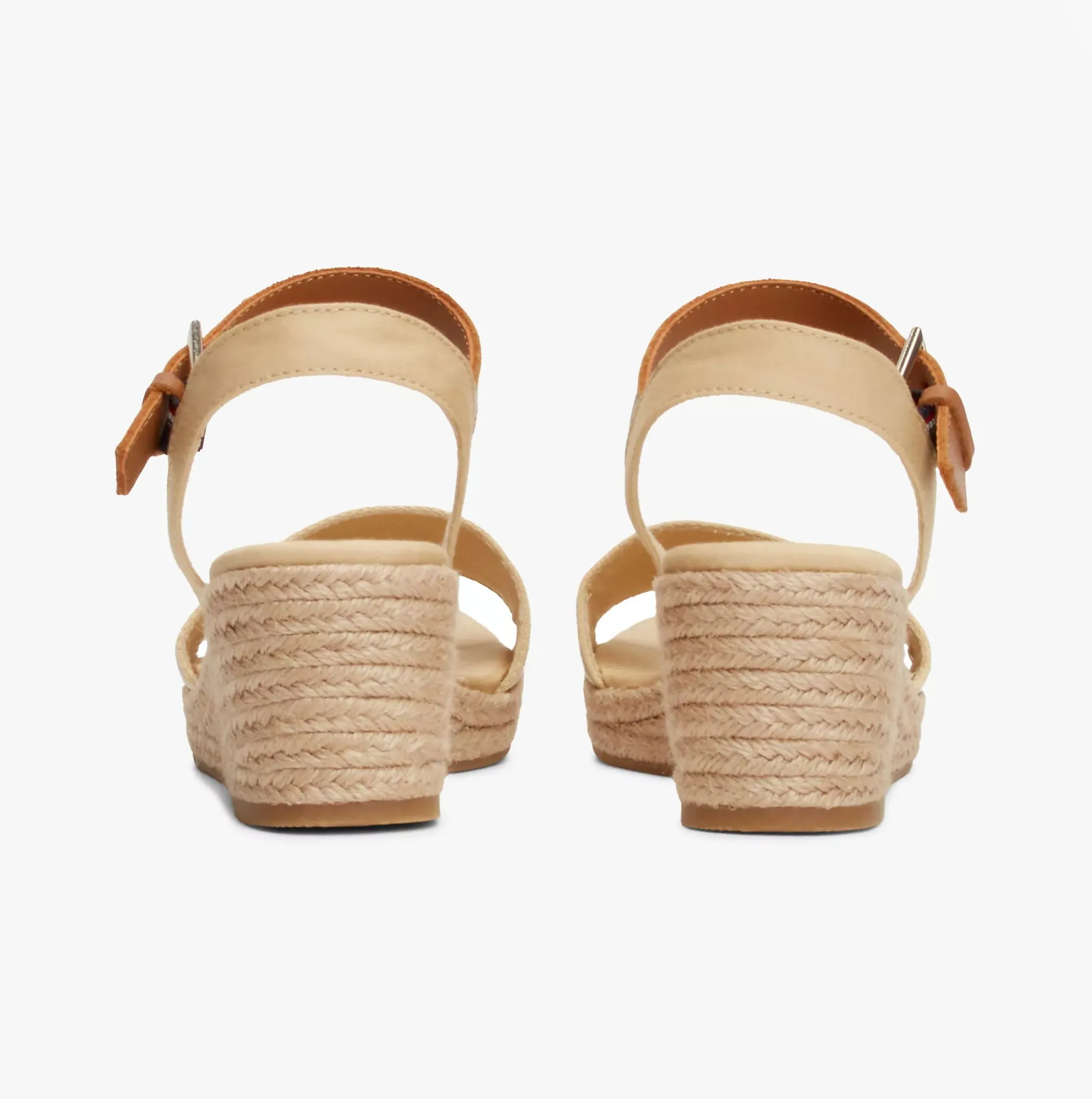 WEBBING WEDGE SANDAL Womens Espadrilles Harvest Wheat sold by Shuperb product image thumbnail 3