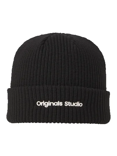 Jack & Jones VESTERBRO Mens Beanie Black sold by Shuperb