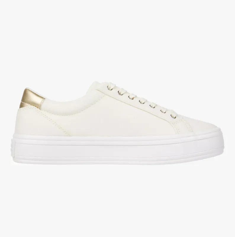 Tommy Hilfiger ESSENTIAL CANVAS Womens Sneakers Calico made by Tommy Hilfiger