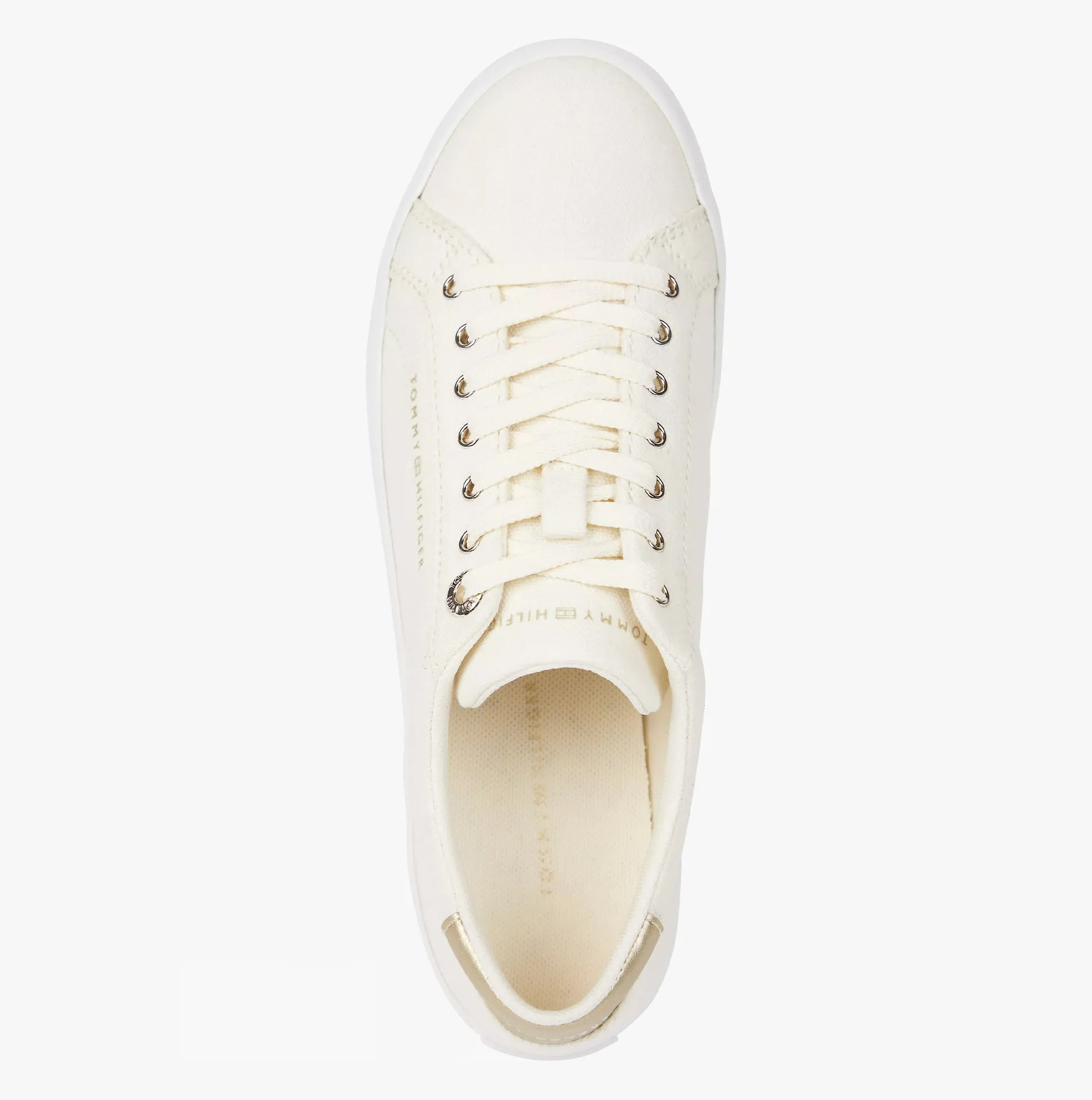 Tommy Hilfiger ESSENTIAL CANVAS Womens Sneakers Calico sold by Shuperb product image thumbnail 2