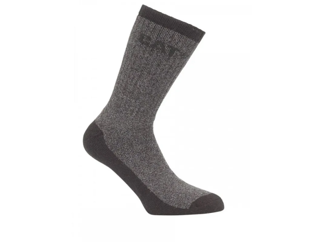 CAT THERMO Mens Boot Socks 2 Pairs made by Caterpillar