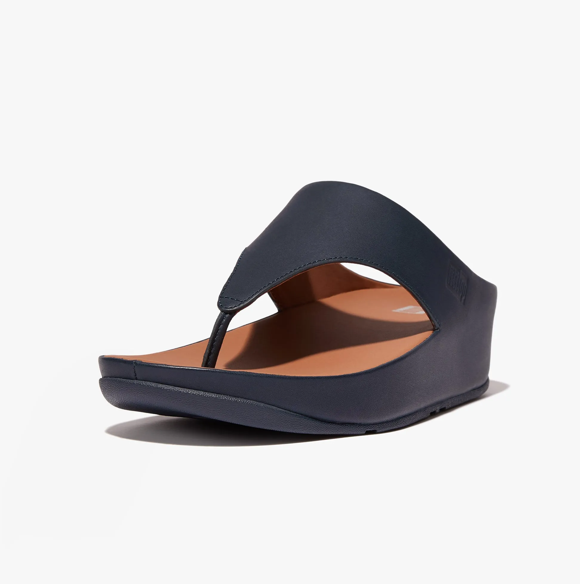 GRACIE BUCKLE TOE-POST Womens Sandals Midnight Navy sold by Shuperb product image thumbnail 2