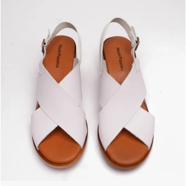 Hush Puppies GABRIELLE Womens Sandals White sold by Shuperb product image thumbnail 3