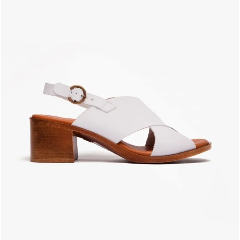 Hush Puppies GABRIELLE Womens Sandals White sold by Shuperb