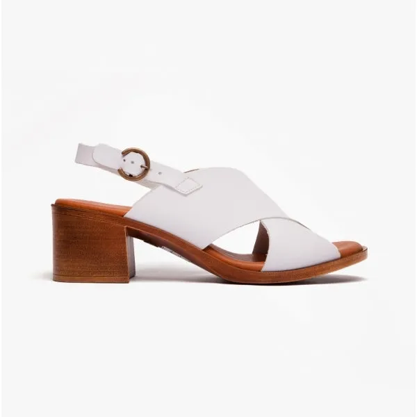 Hush Puppies GABRIELLE Womens Sandals White sold by Shuperb