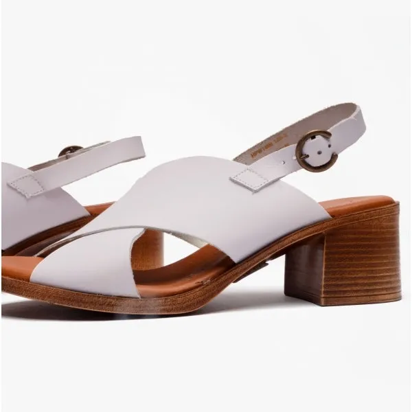 Hush Puppies GABRIELLE Womens Sandals White sold by Shuperb product image thumbnail 5