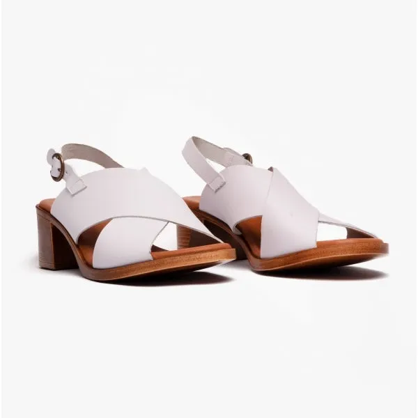 Hush Puppies GABRIELLE Womens Sandals White sold by Shuperb product image thumbnail 2
