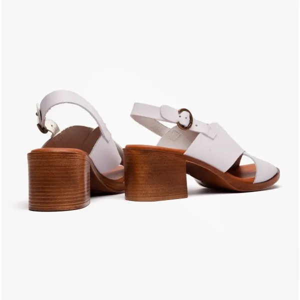Hush Puppies GABRIELLE Womens Sandals White sold by Shuperb product image thumbnail 4
