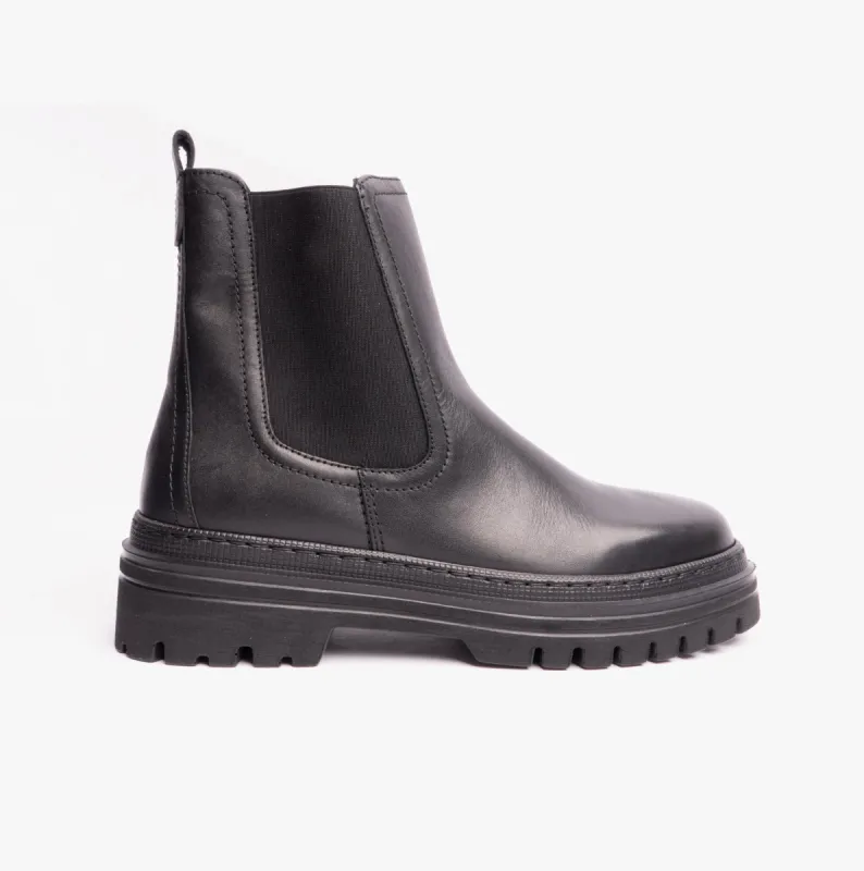 GAZANIA Womens Ankle Boots Black sold by Shuperb