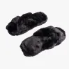 Dr Keller RUBY Womens Mule Slippers Black sold by Shuperb