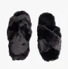 Dr Keller RUBY Womens Mule Slippers Black sold by Shuperb