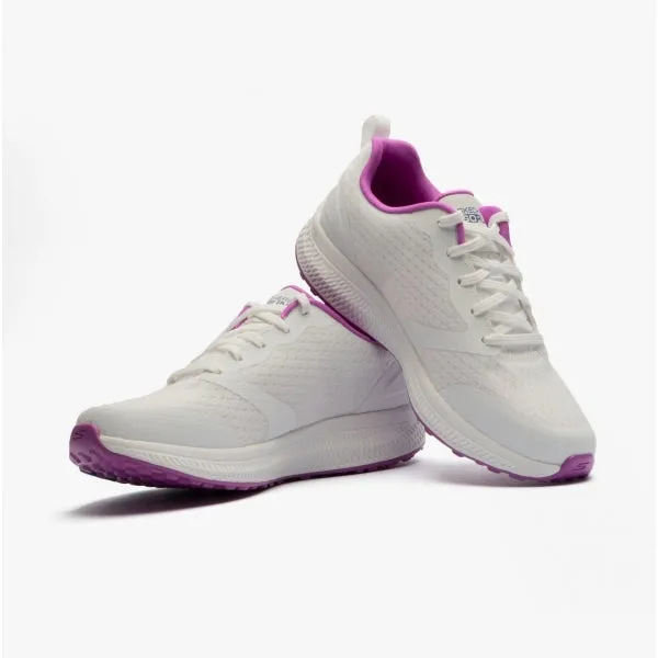 GO RUN CONSISTENT-INTENSIFY Ladies Lace-Up Trainers White/Purple sold by Shuperb product image thumbnail 4