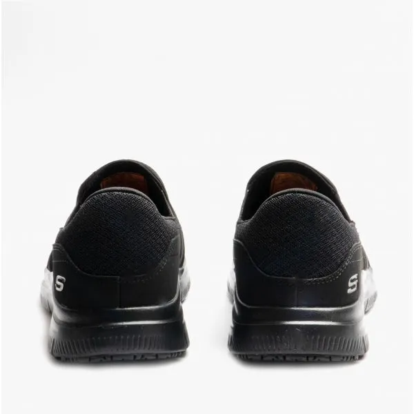 Skechers Work 77048EC FLEX ADVANTAGE - MCALLEN SR Mens Occupational Trainers Black sold by Shuperb product image thumbnail 5