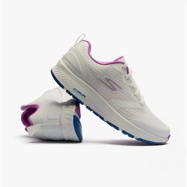 GO RUN CONSISTENT-INTENSIFY Ladies Lace-Up Trainers White/Purple sold by Shuperb product image thumbnail 5