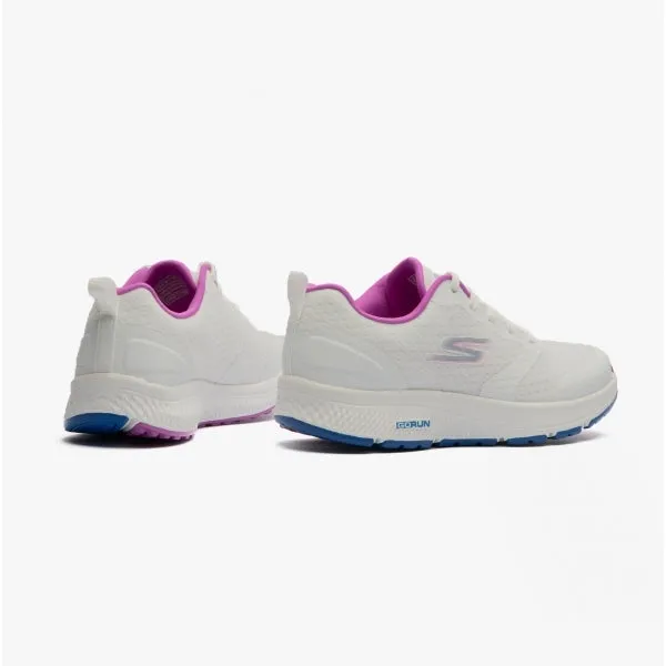 GO RUN CONSISTENT-INTENSIFY Ladies Lace-Up Trainers White/Purple sold by Shuperb product image thumbnail 3