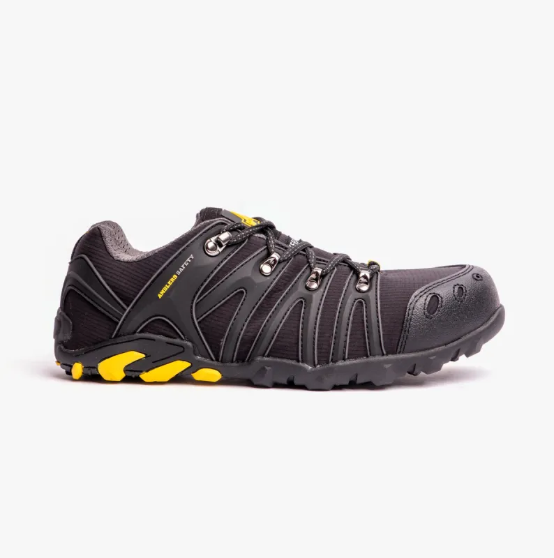FS23 Unisex Safety Trainers Black sold by Shuperb