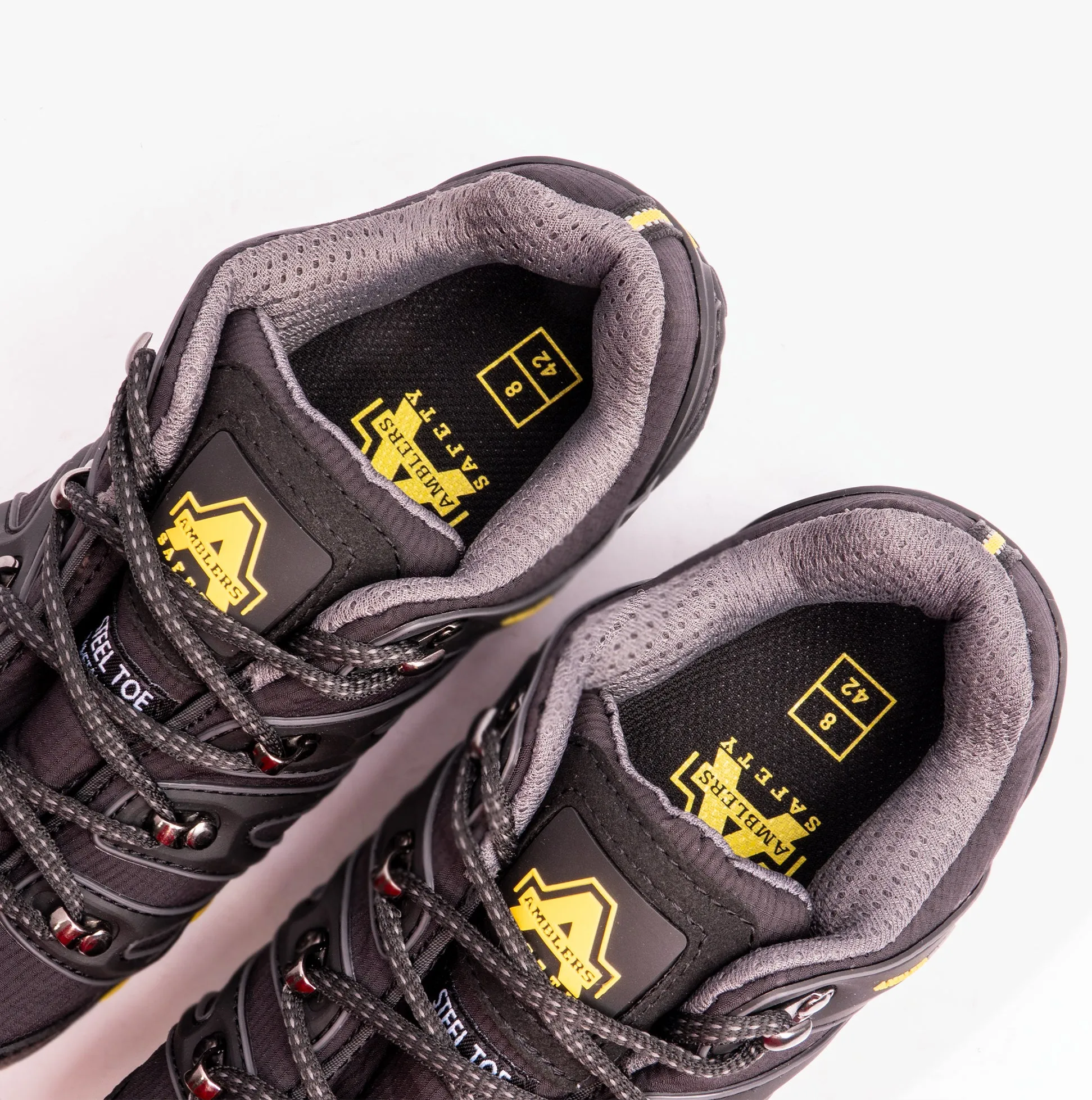 FS23 Unisex Safety Trainers Black sold by Shuperb product image thumbnail 3