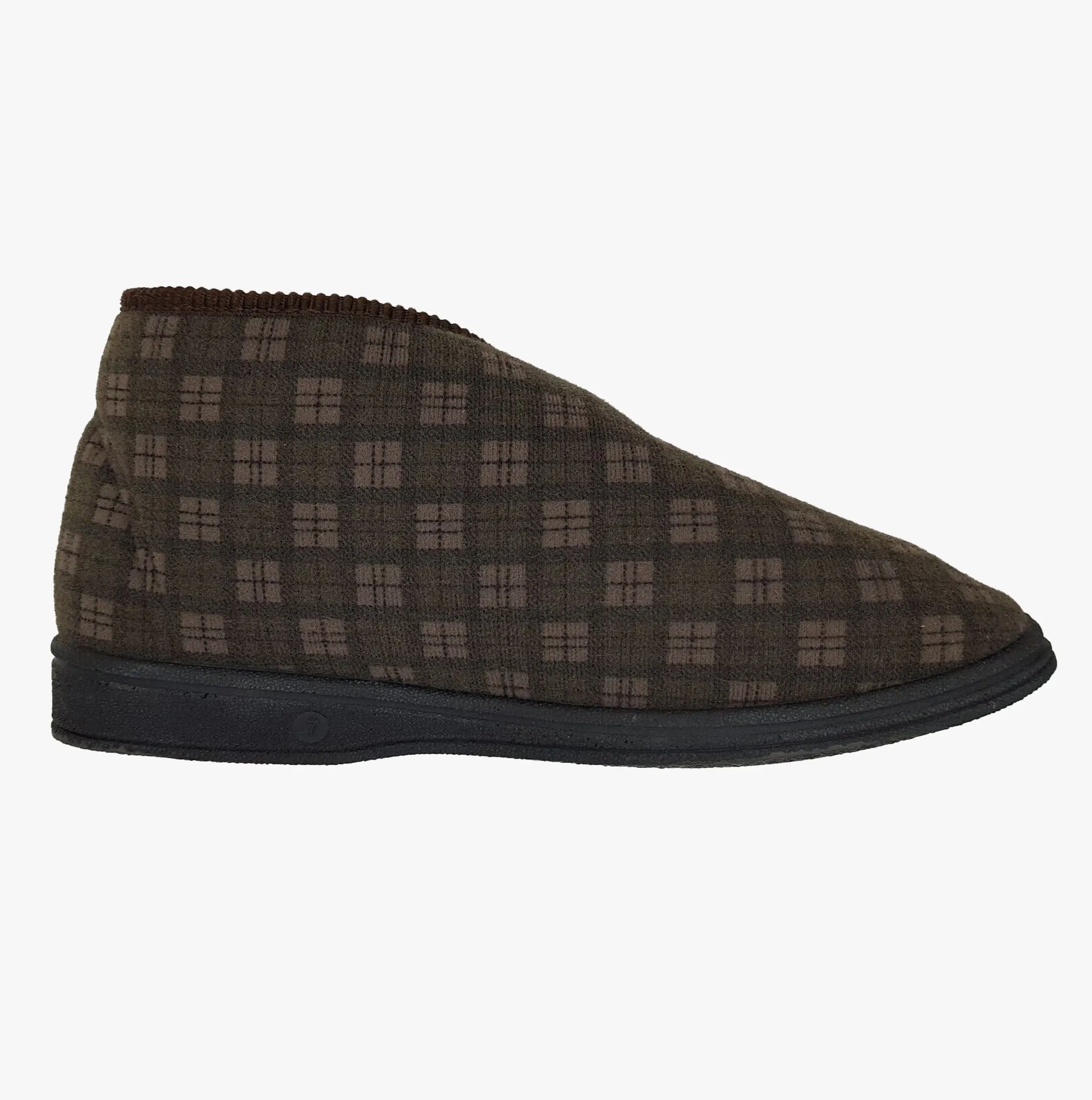 Comfylux JAMES Mens Boot Slippers Brown sold by Shuperb product image thumbnail 2