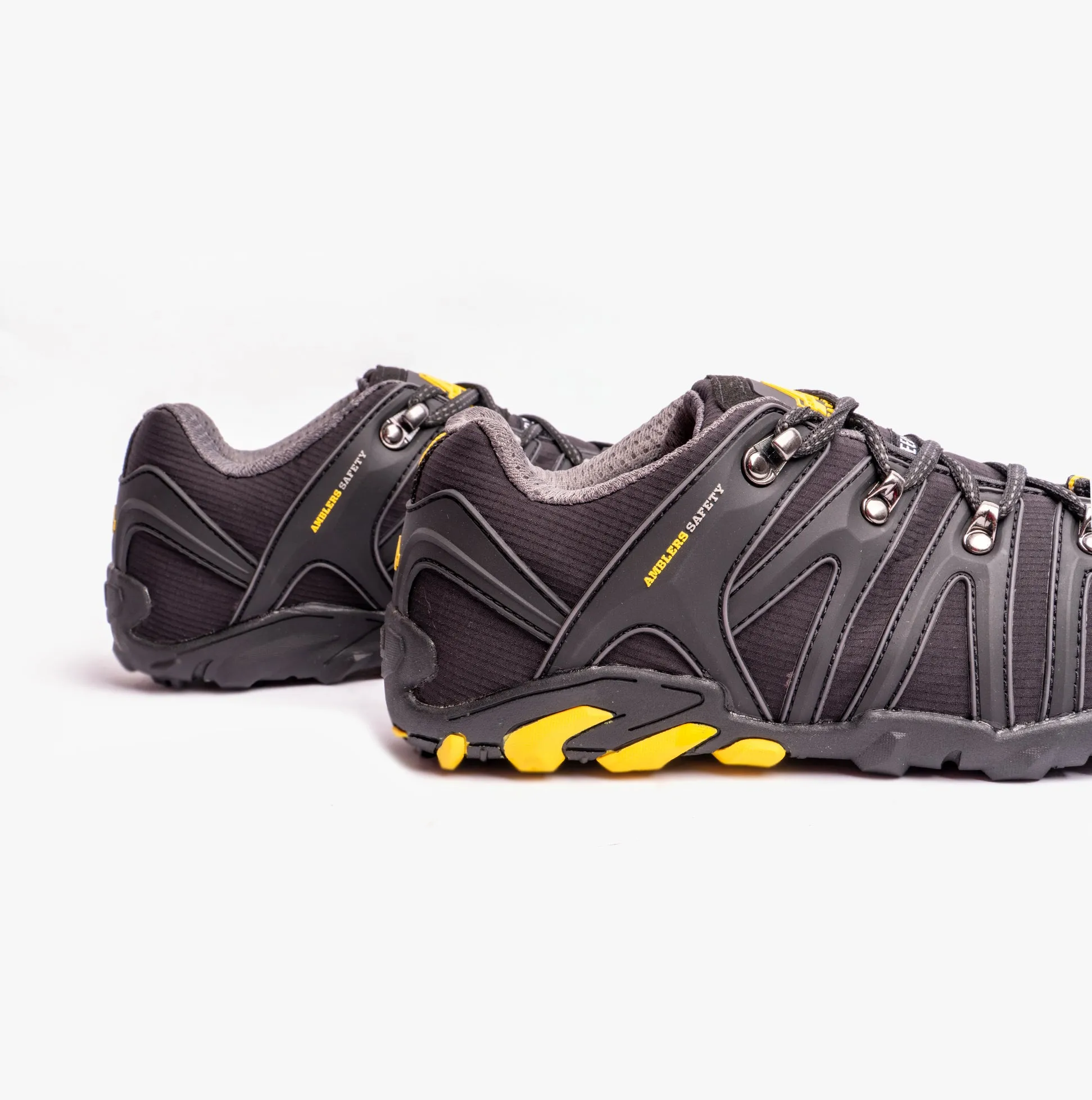 FS23 Unisex Safety Trainers Black sold by Shuperb product image thumbnail 5