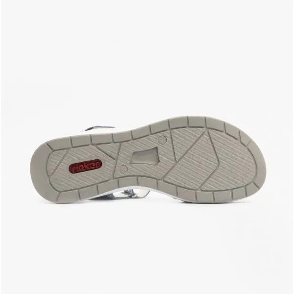 Rieker 64303-12 Womens Sandals Multi sold by Shuperb product image thumbnail 4