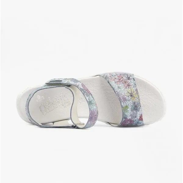 Rieker 64303-12 Womens Sandals Multi sold by Shuperb product image thumbnail 5