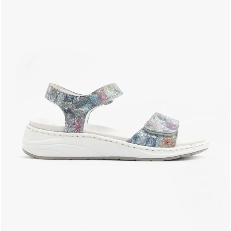 Rieker 64303-12 Womens Sandals Multi sold by Shuperb