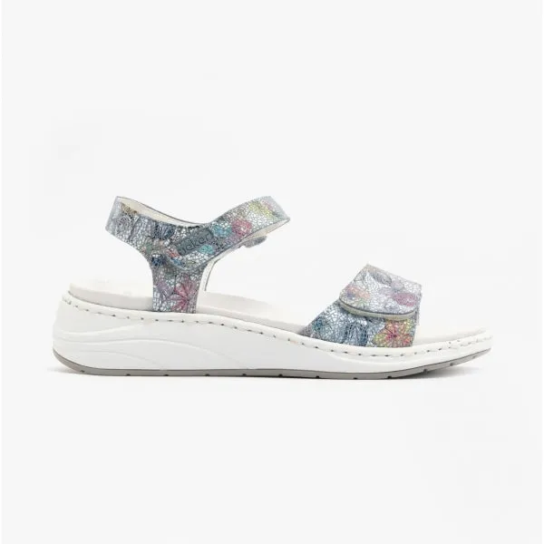 Rieker 64303-12 Womens Sandals Multi sold by Shuperb