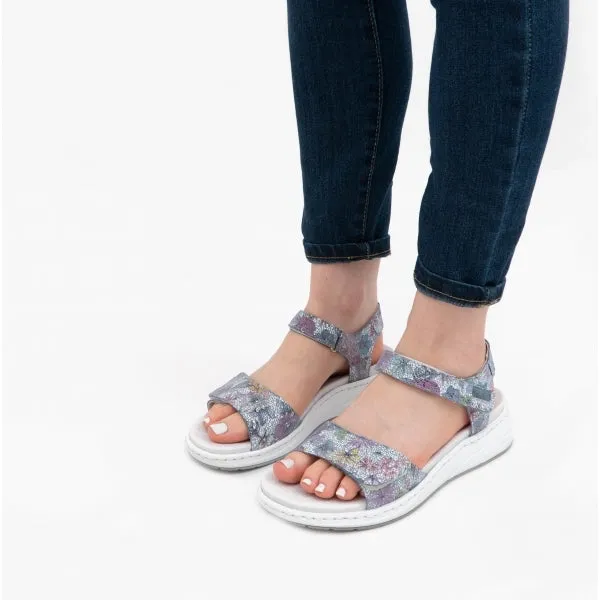 Rieker 64303-12 Womens Sandals Multi sold by Shuperb product image thumbnail 2