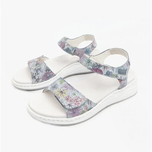 Rieker 64303-12 Womens Sandals Multi sold by Shuperb product image thumbnail 3