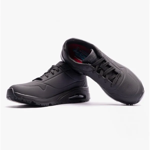 Skechers Work 108021EC UNO SR Womens Occupational Trainers Black sold by Shuperb product image thumbnail 4