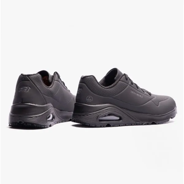 Skechers Work 108021EC UNO SR Womens Occupational Trainers Black sold by Shuperb product image thumbnail 3