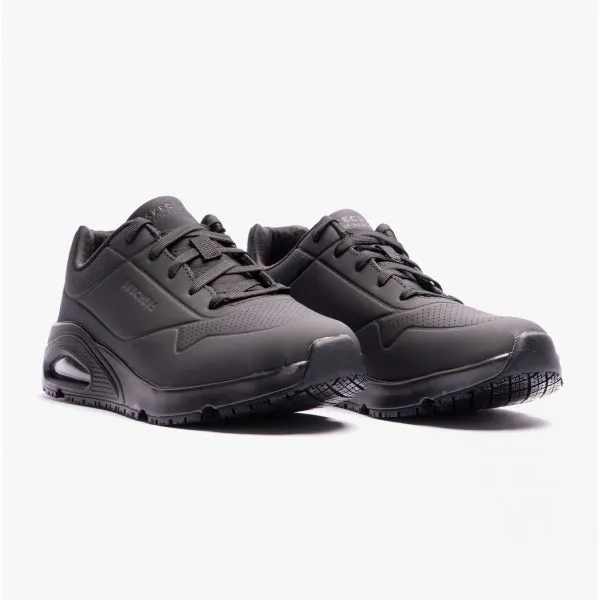 Skechers Work 108021EC UNO SR Womens Occupational Trainers Black sold by Shuperb product image thumbnail 2