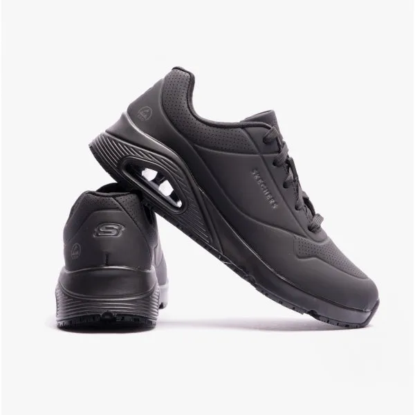 Skechers Work 108021EC UNO SR Womens Occupational Trainers Black sold by Shuperb product image thumbnail 5