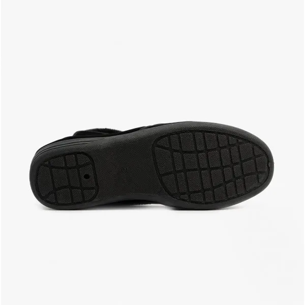 Zedzzz ROSS Mens Full Slippers Black sold by Shuperb product image thumbnail 3
