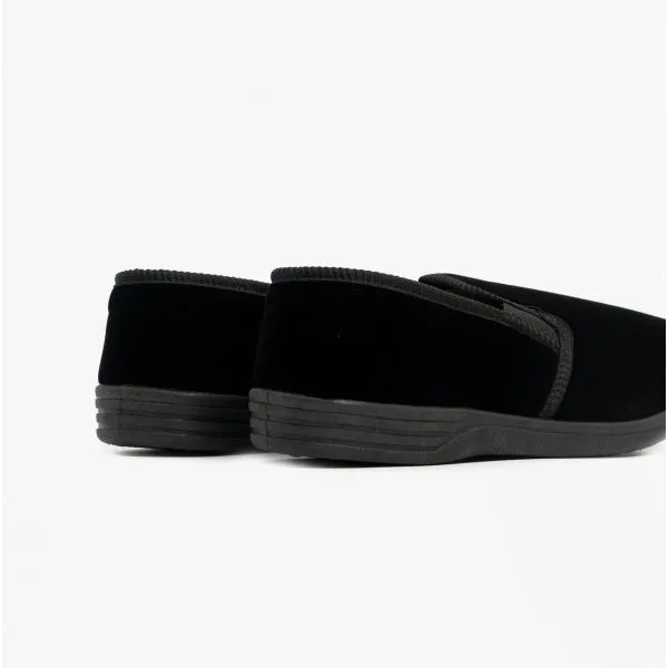 Zedzzz ROSS Mens Full Slippers Black sold by Shuperb product image thumbnail 5