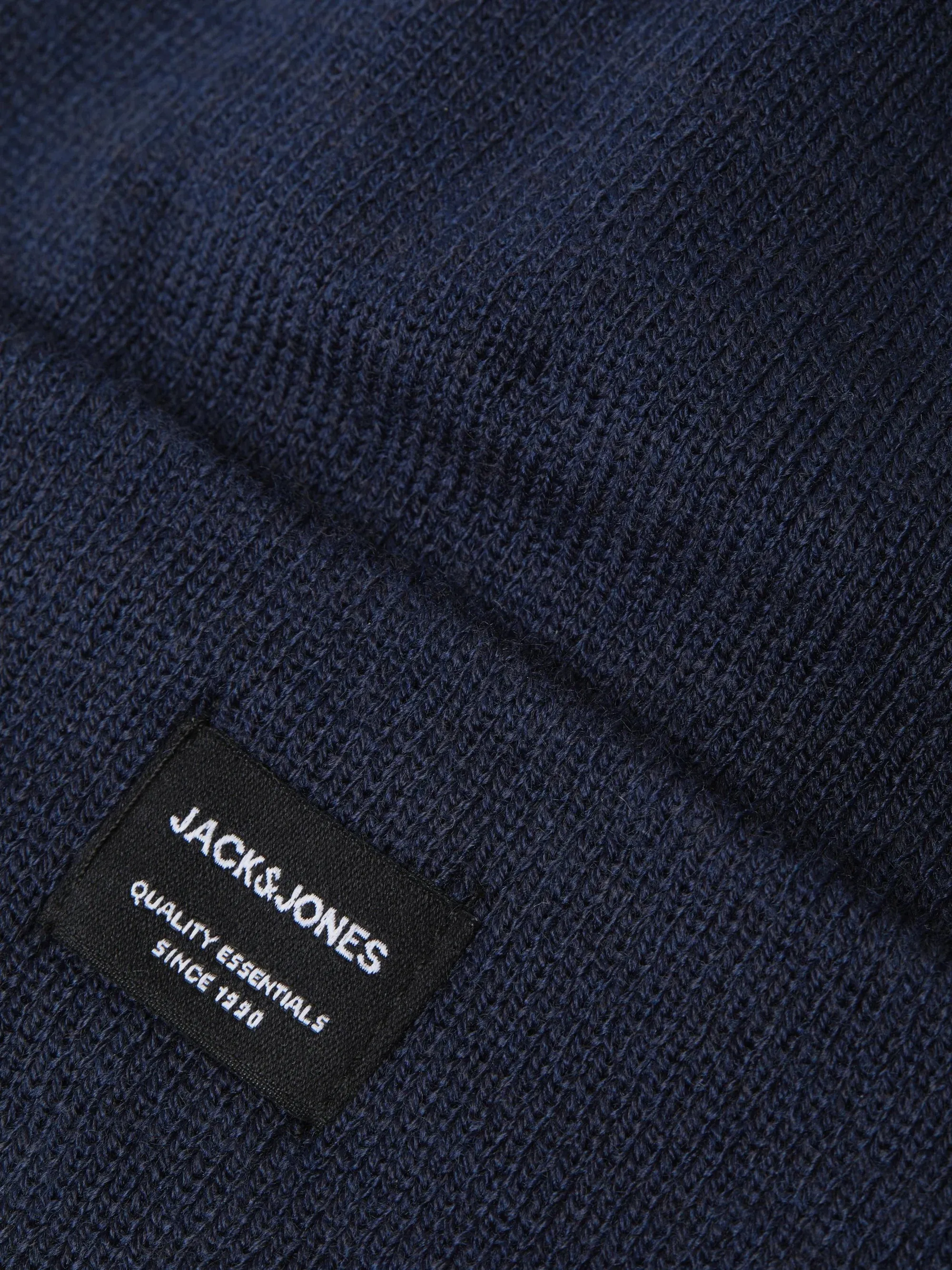 Jack & Jones DNA Mens Beanie Navy Blazer sold by Shuperb product image thumbnail 4