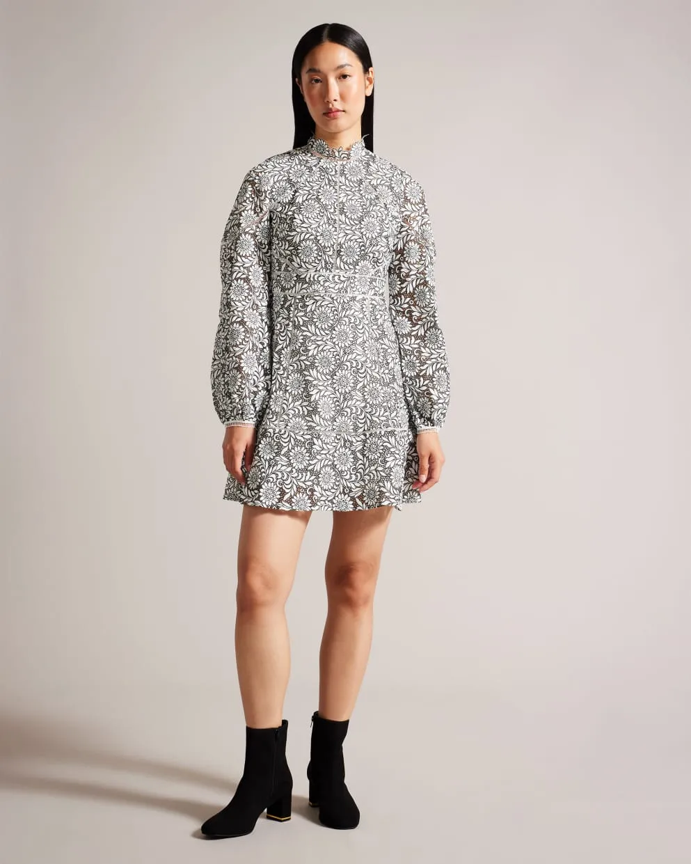 Ted Baker NORANAS Womens Ankle Boots Black sold by Shuperb product image thumbnail 5