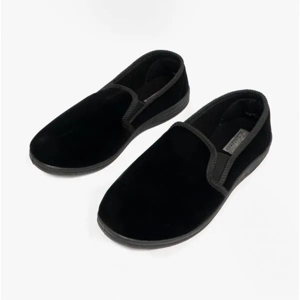 Zedzzz ROSS Mens Full Slippers Black sold by Shuperb product image thumbnail 2