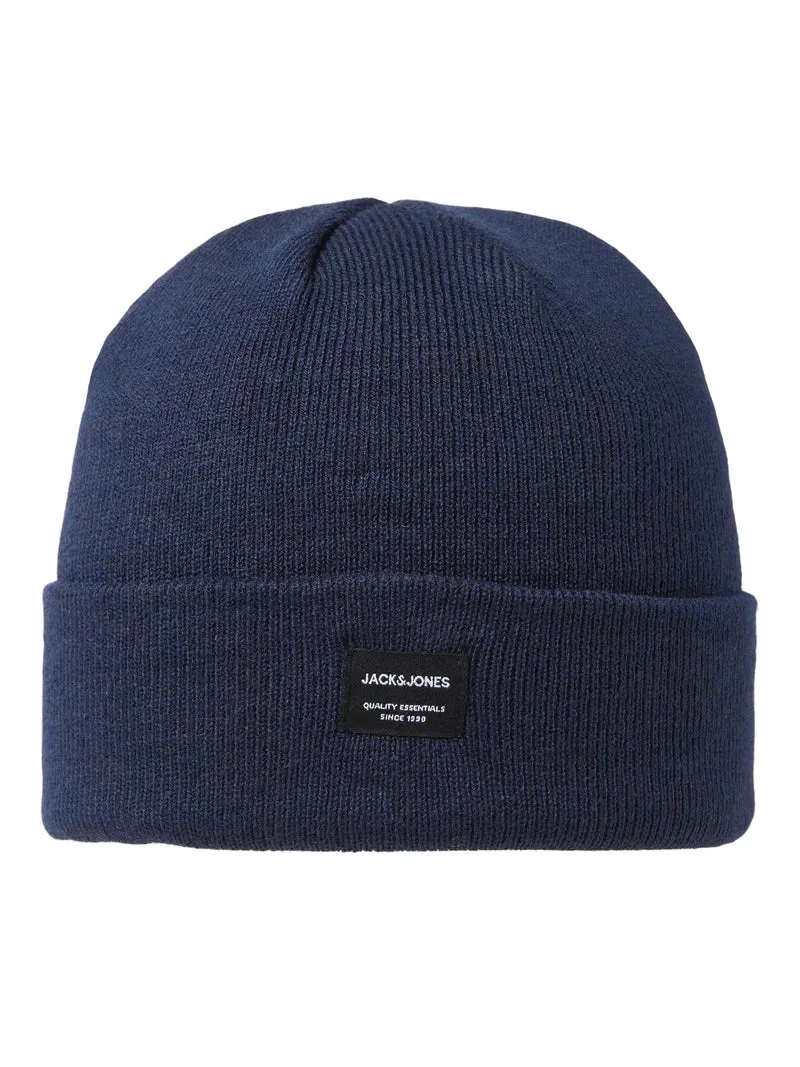 Jack & Jones DNA Mens Beanie Navy Blazer sold by Shuperb product image thumbnail 2