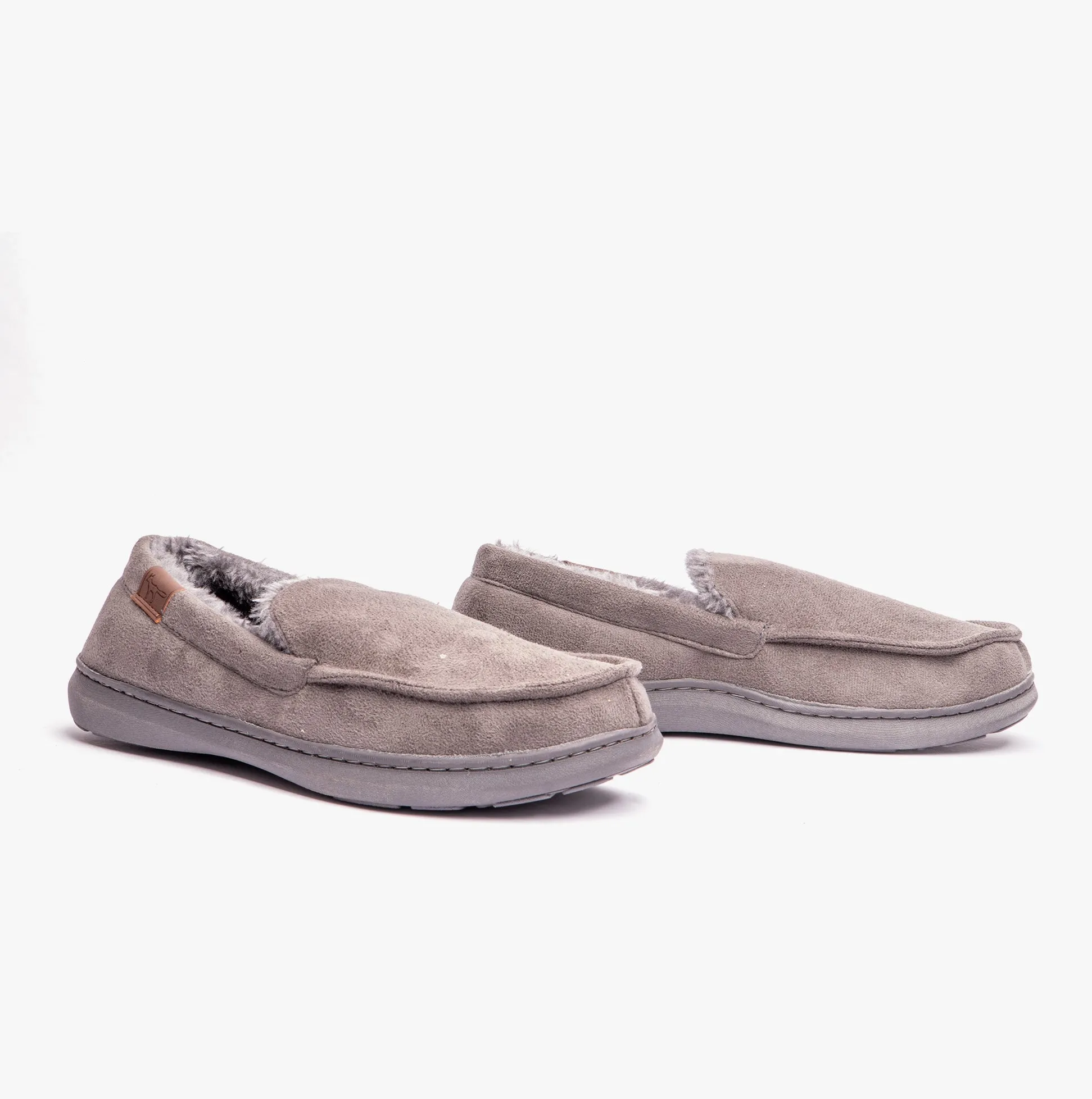 Jo & Joe DRYSDALE Mens Slippers Grey sold by Shuperb product image thumbnail 4