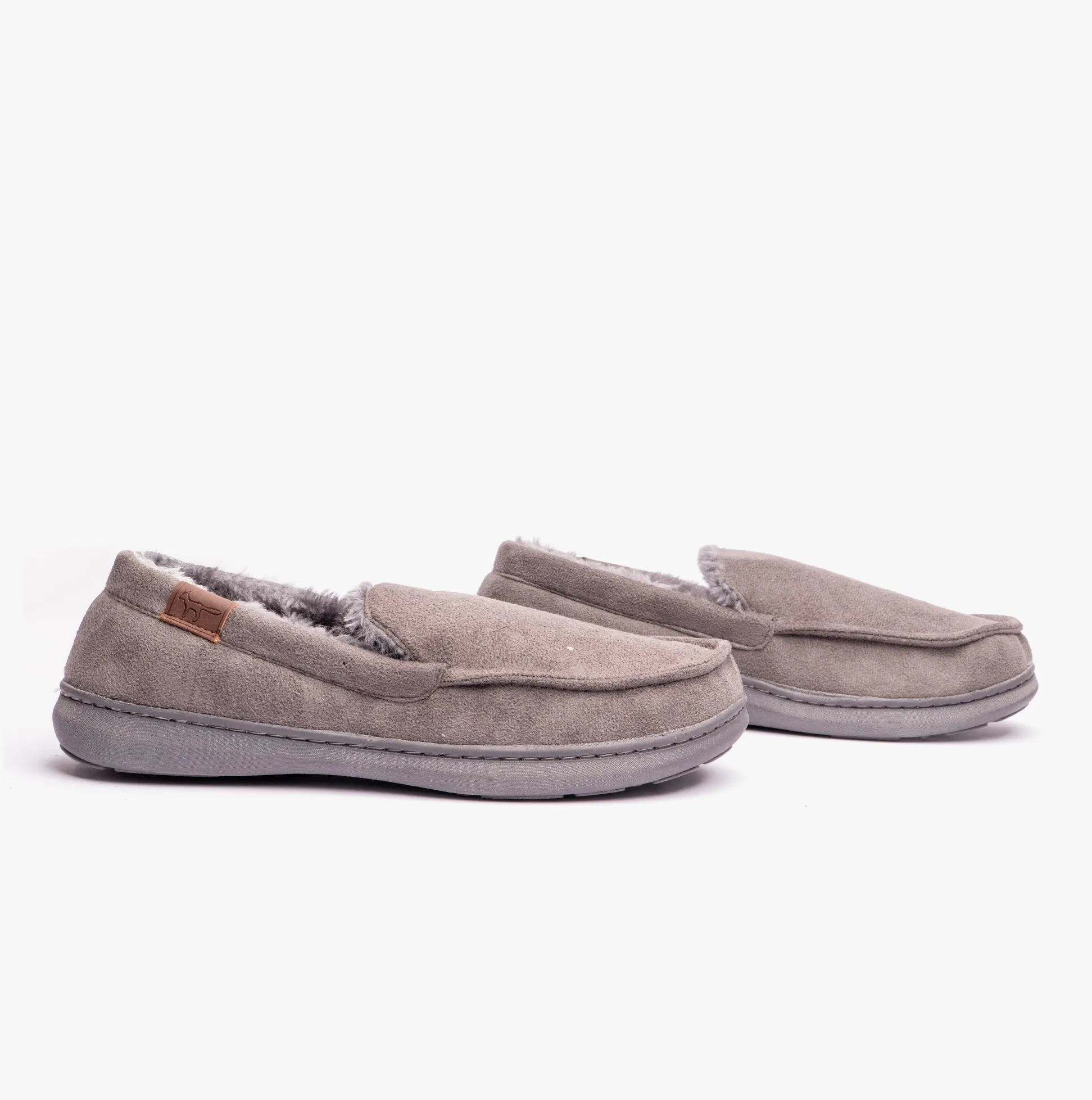Jo & Joe DRYSDALE Mens Slippers Grey sold by Shuperb product image thumbnail 2
