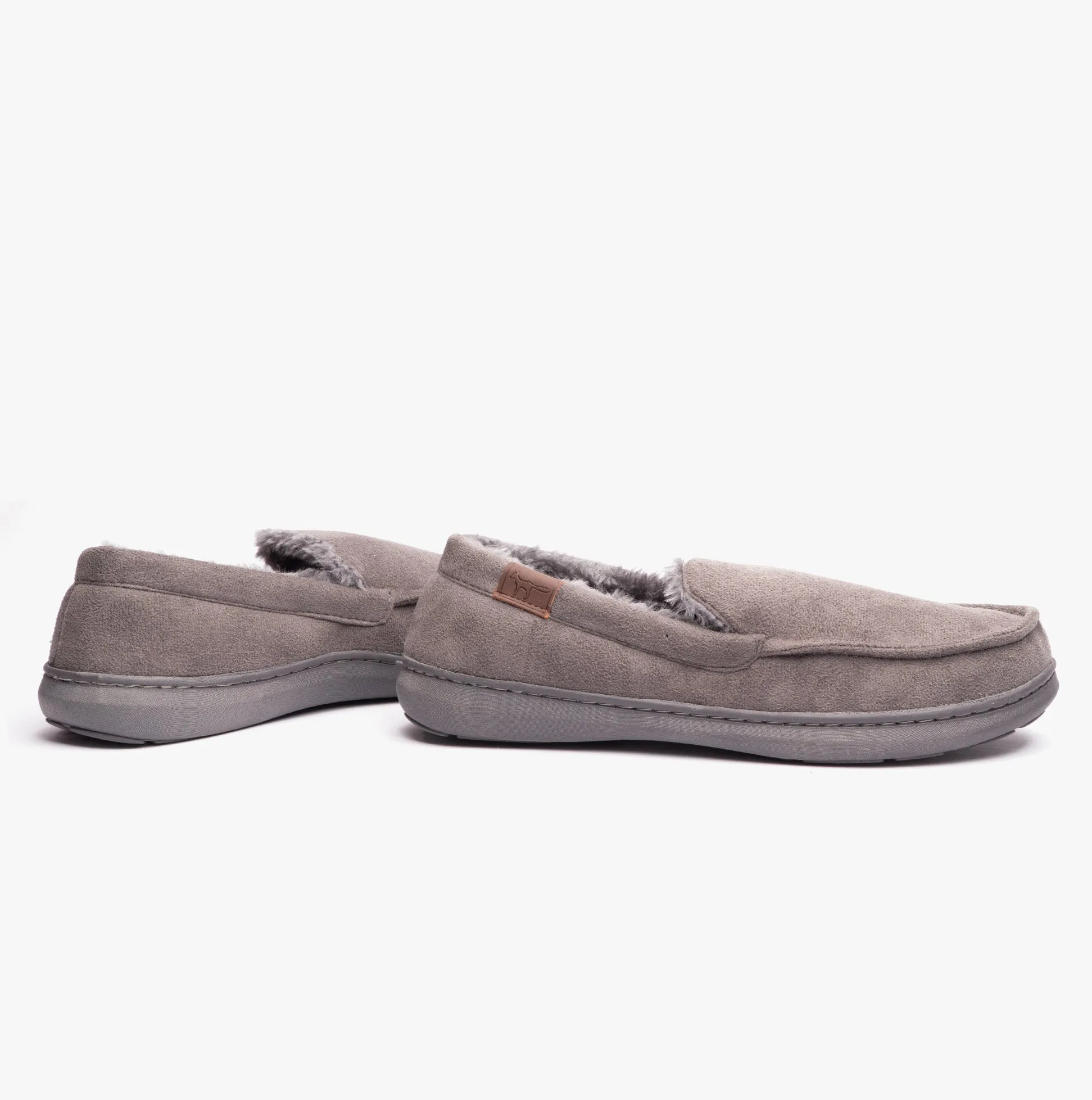 Jo & Joe DRYSDALE Mens Slippers Grey sold by Shuperb product image thumbnail 3