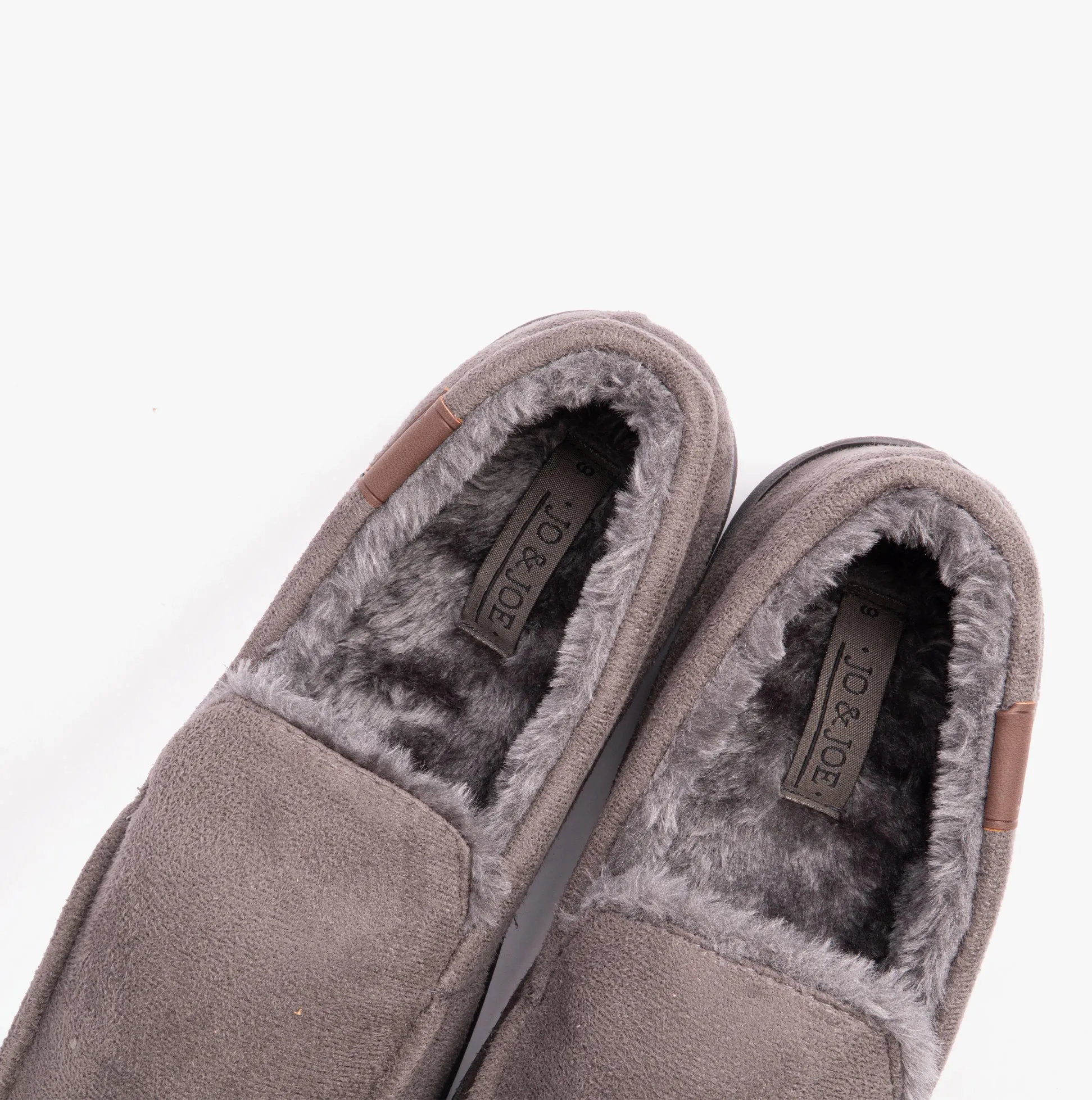 Jo & Joe DRYSDALE Mens Slippers Grey sold by Shuperb product image thumbnail 5