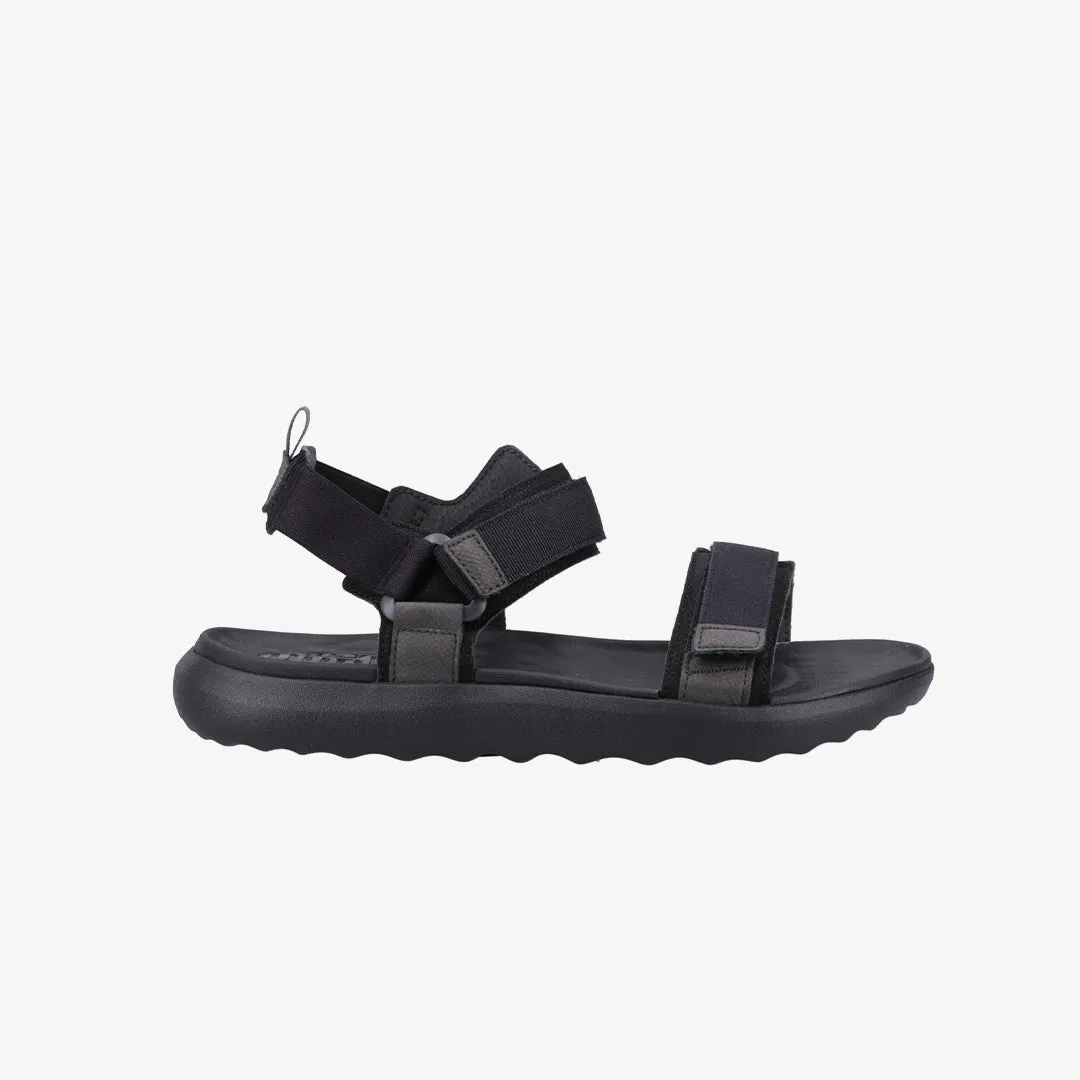 CARSON Mens Sandals Black sold by Shuperb